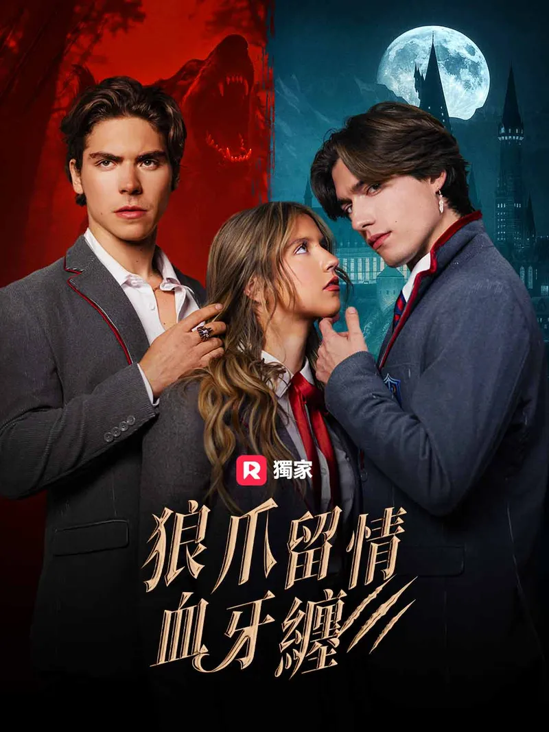 《狼爪留情血牙纏》封面
