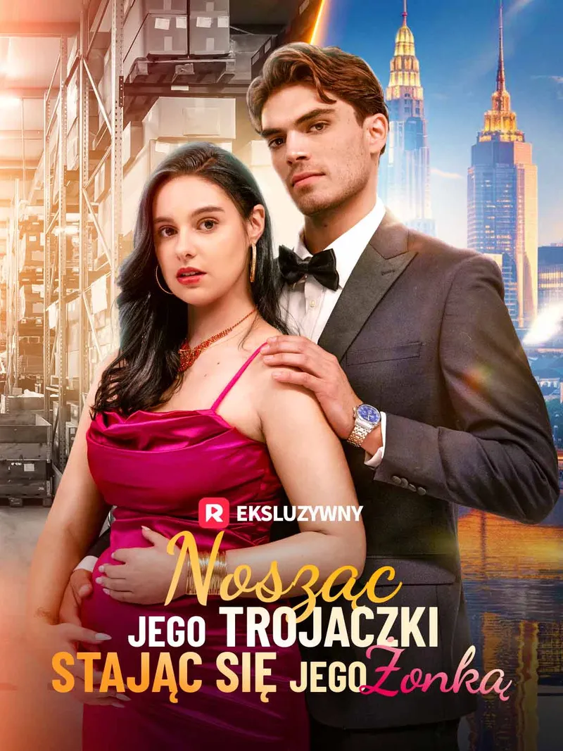 Okładka Nosząc jego trojaczki, stając się jego żonką