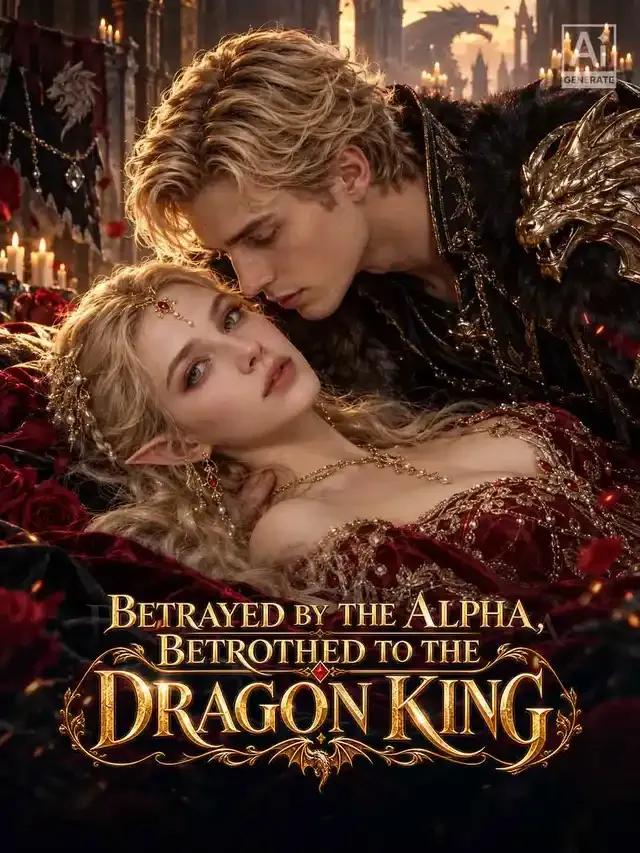 Betrayed by the Alpha, Betrothed to the Dragon King cover
