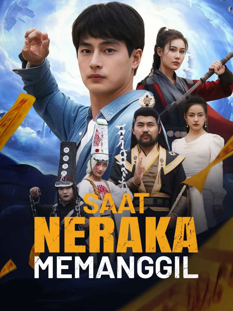 Sampul Saat Neraka Memanggil