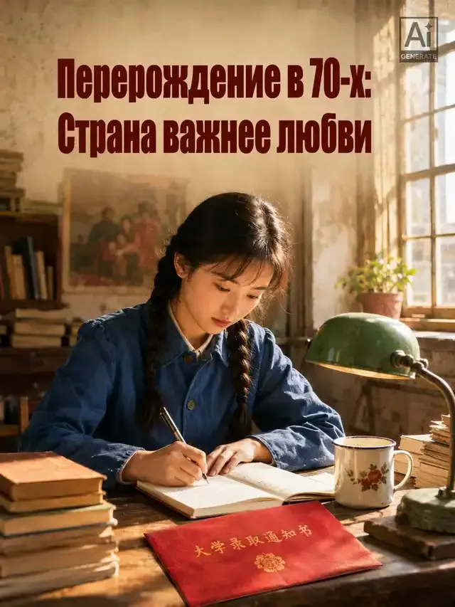 Обложка «Перерождение в 70-х: Страна важнее любви»