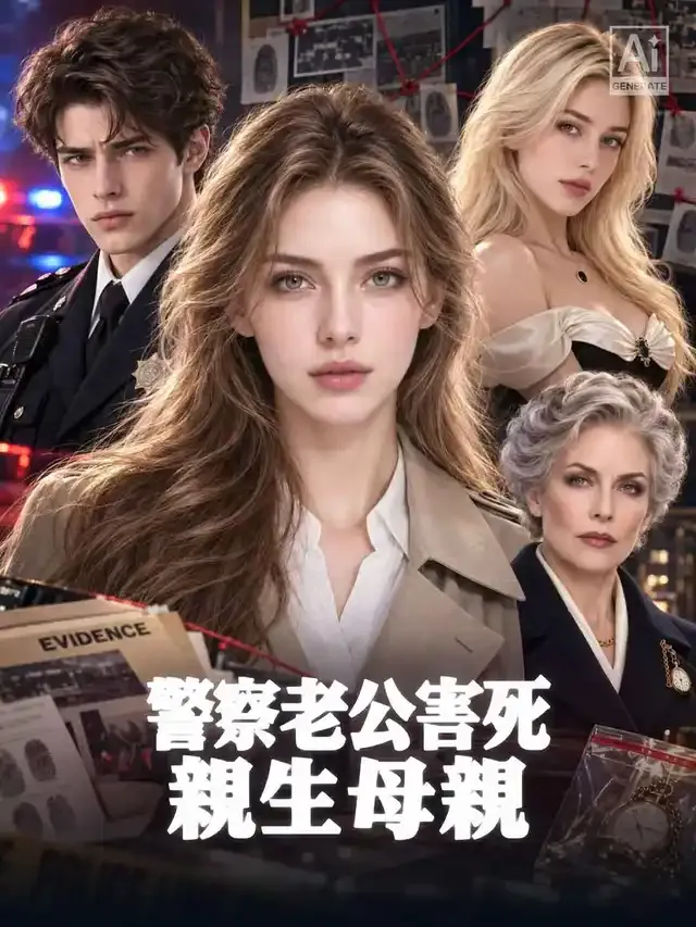 《警察老公害死親生母親》封面