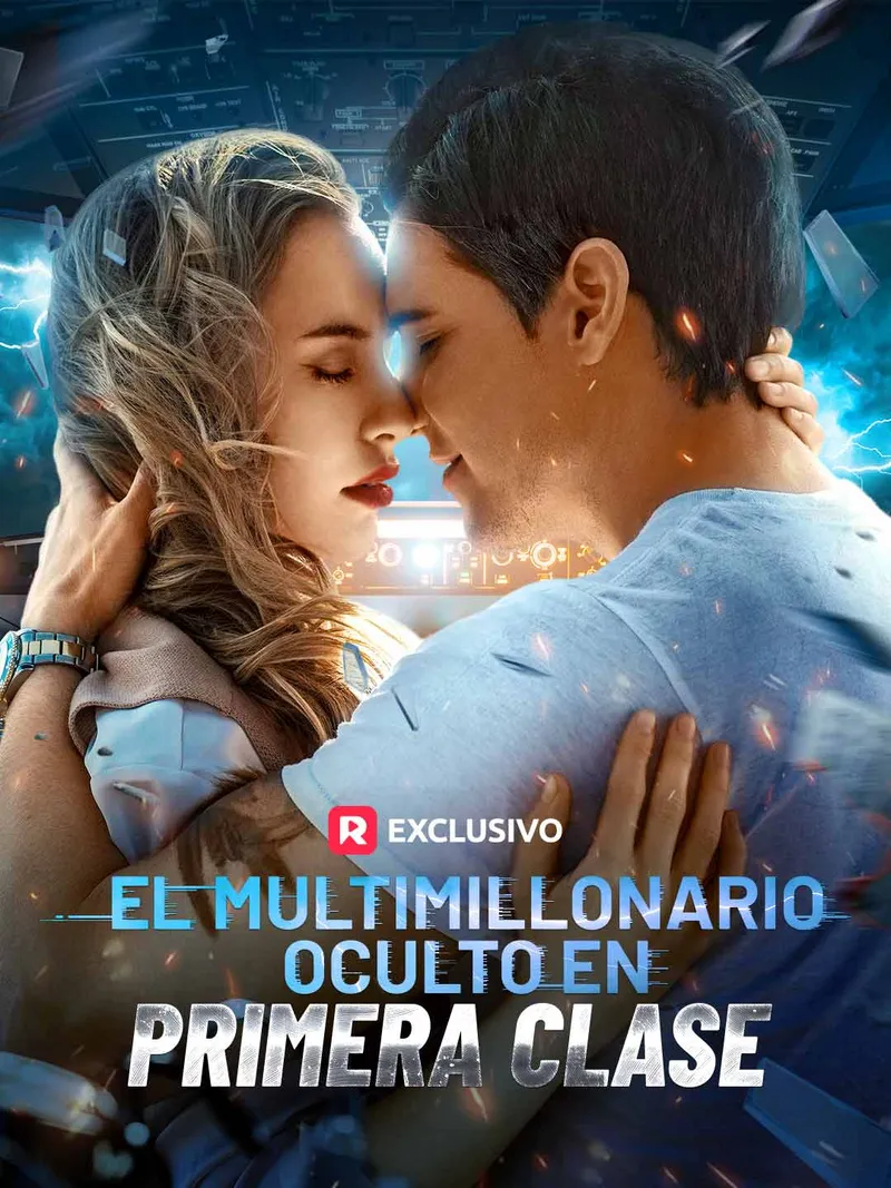 Portada de El multimillonario oculto en primera clase