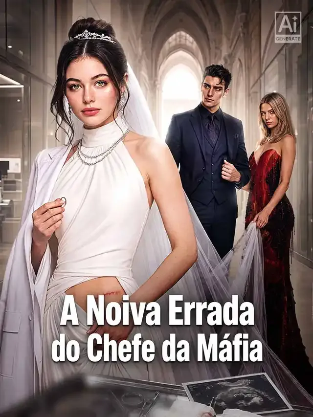 Capa de A Noiva Errada do Chefe da Máfia