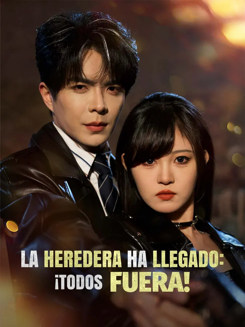 Portada de La heredera ha llegado: ¡Todos fuera!