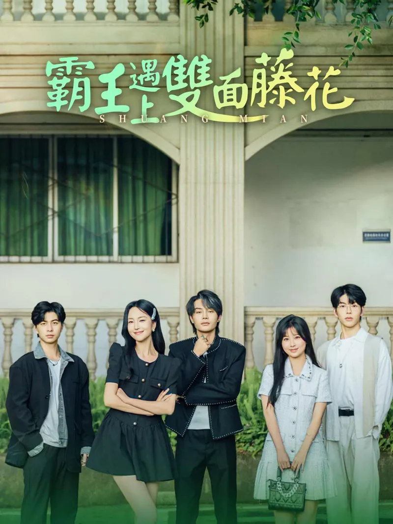 《霸王遇上雙面藤花》封面