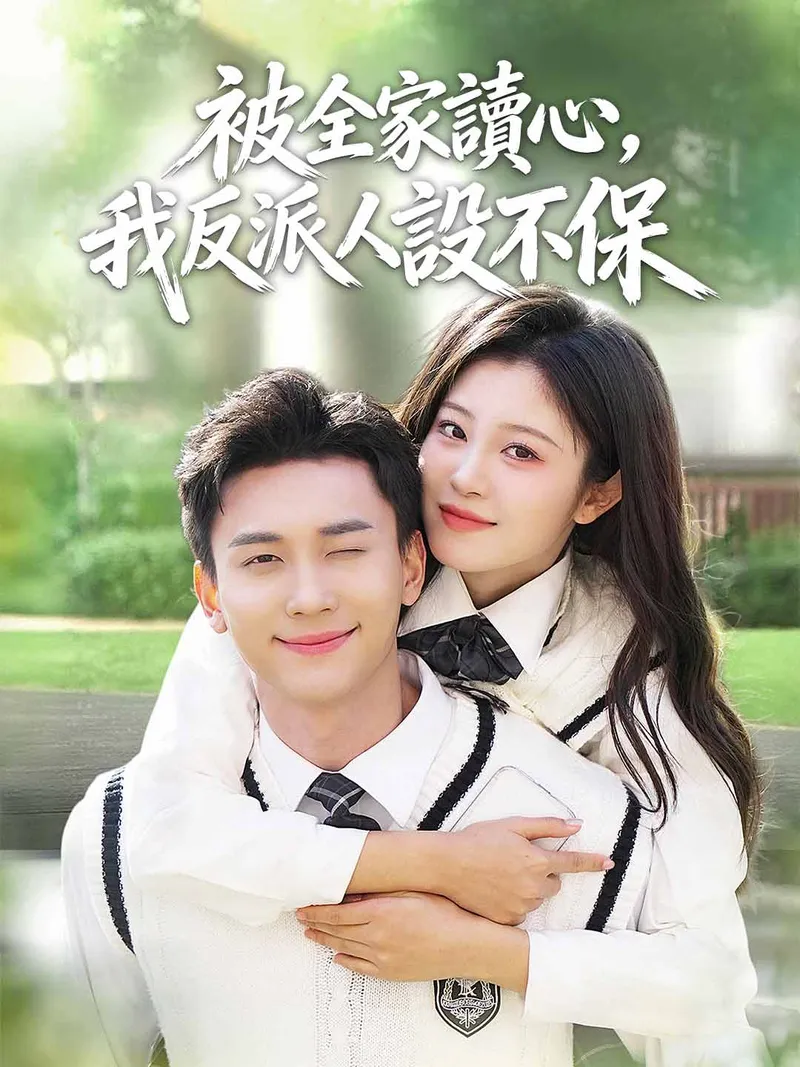 《被全家讀心，我反派人設不保》封面