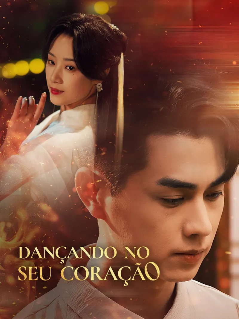 Capa de Dançando no Seu Coração