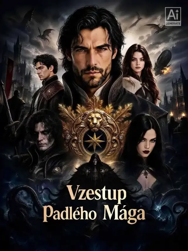Obálka Vzestup padlého Mága