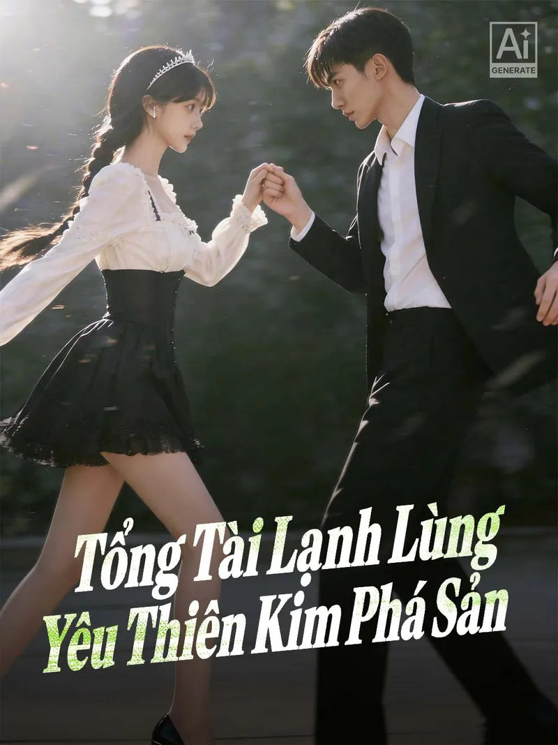 Ảnh bìa Tổng Tài Lạnh Lùng Yêu Thiên Kim Phá Sản