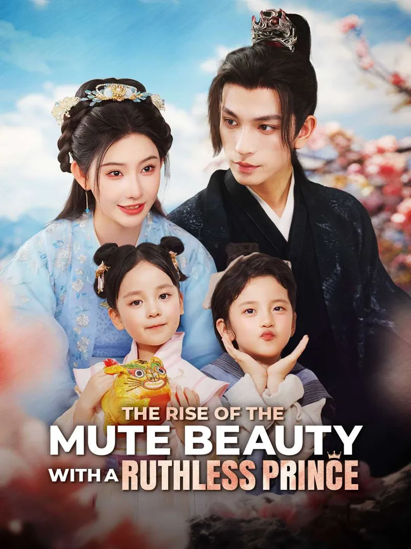 The Rise of the Mute Beauty with A Ruthless Prince cover