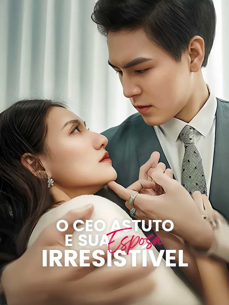 Capa de O CEO Astuto e Sua Esposa Irresistível
