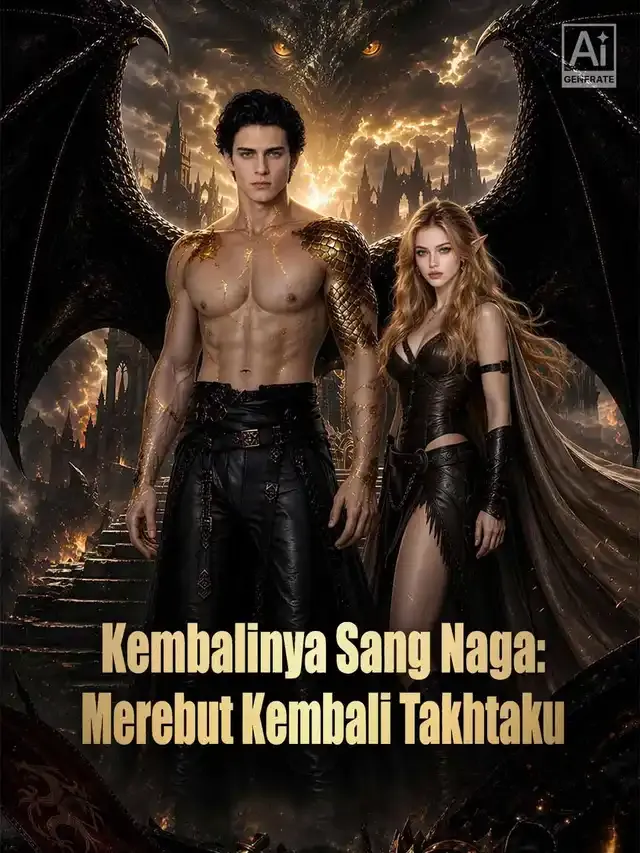 Sampul Kembalinya Sang Naga: Merebut Kembali Takhtaku