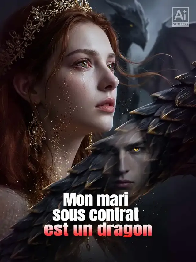 Couverture de Mon mari sous contrat est un dragon