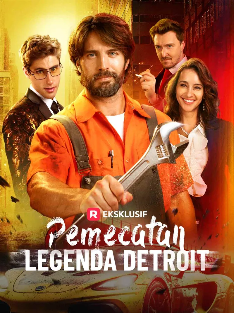 Sampul Pemecatan Legenda Detroit