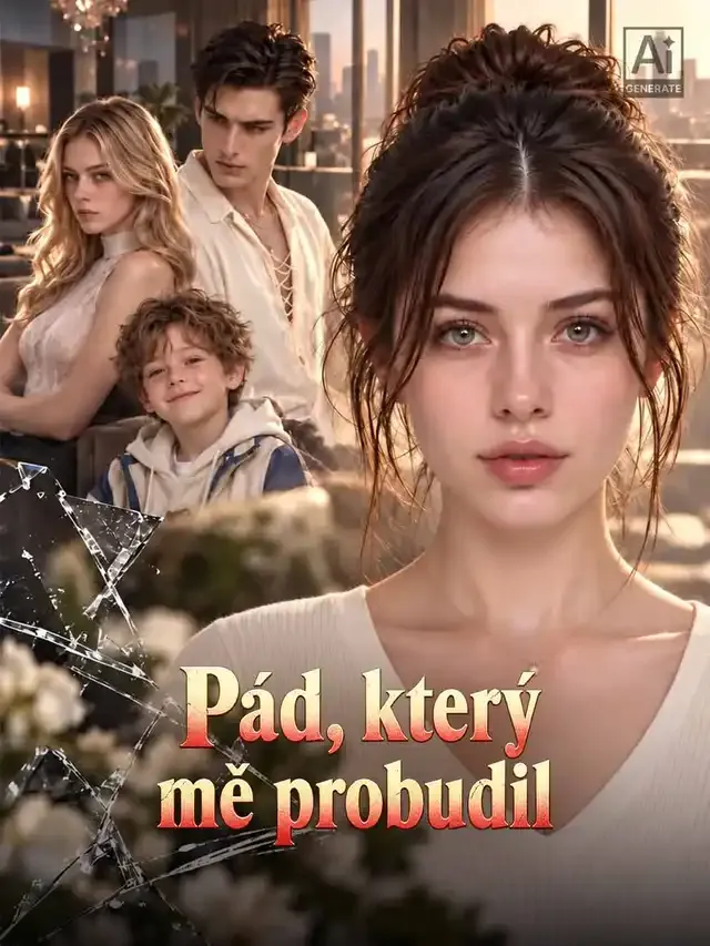 Obálka Pád, který mě probudil