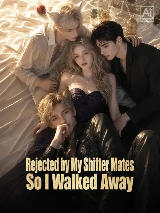 Rejected by My Shifter Mates, So I Walked Away cover