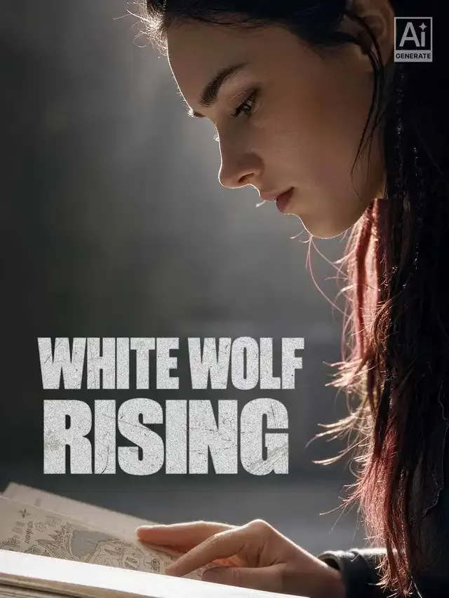 White Wolf Rising cover