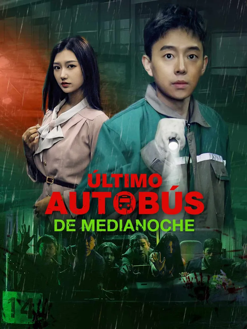 Portada de Último autobús de medianoche