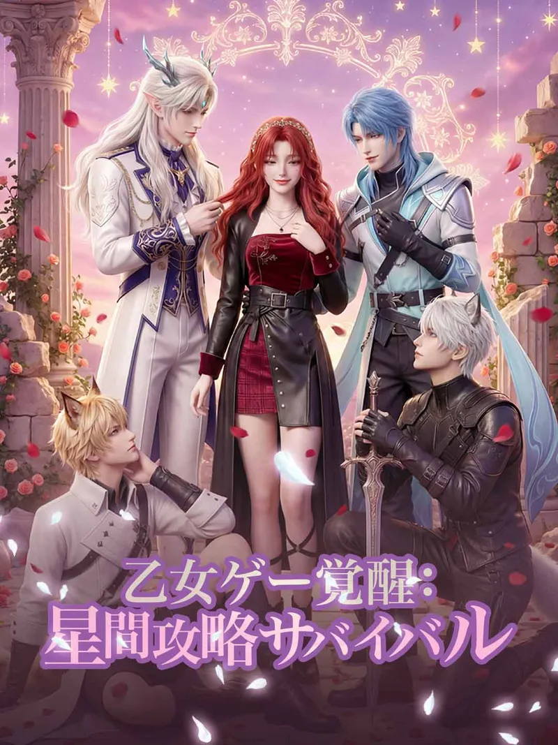 「乙女ゲー覚醒：星間攻略サバイバル」のカバー画像