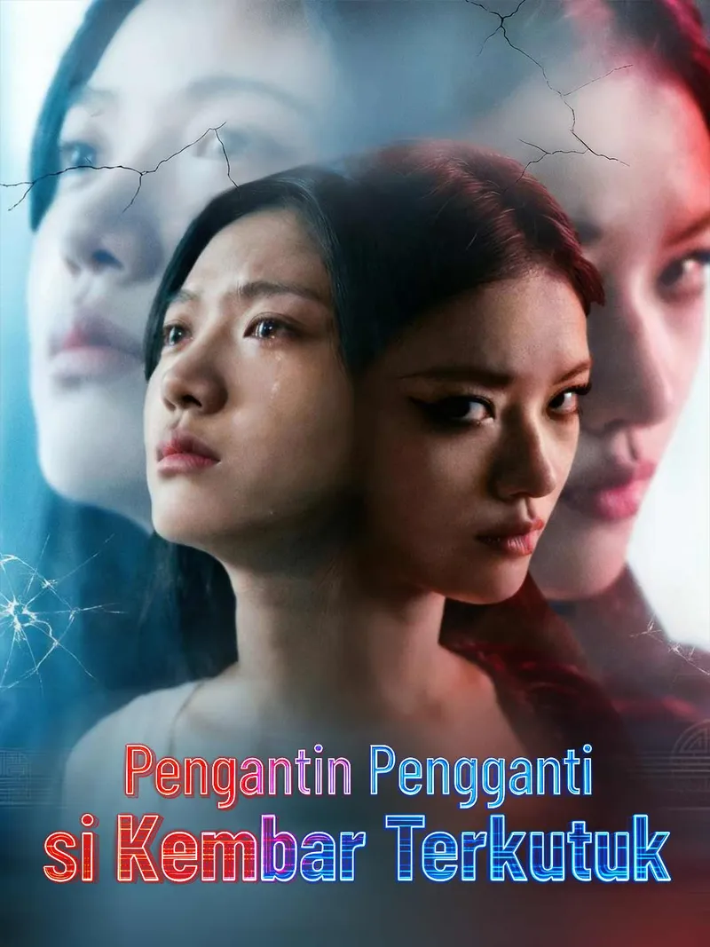 Sampul Pengantin Pengganti si Kembar Terkutuk