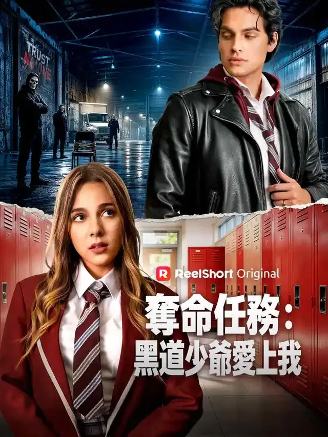《奪命任務：黑道少爺愛上我》封面