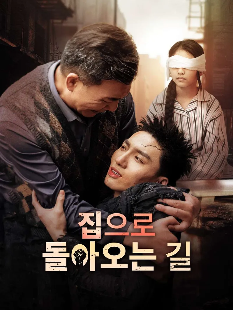 집으로 돌아오는 길 표지
