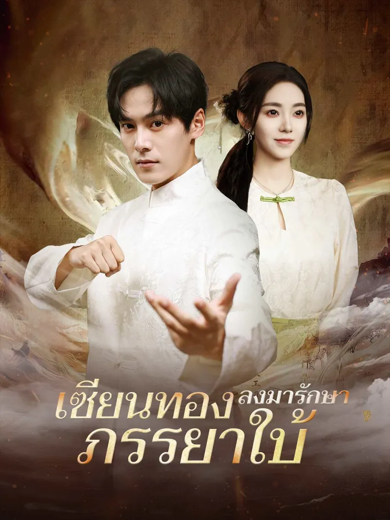 หน้าปก(พากย์) เซียนทองลงมารักษาภรรยาใบ้