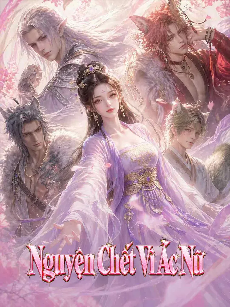 Ảnh bìa Nguyện Chết Vì Ác Nữ
