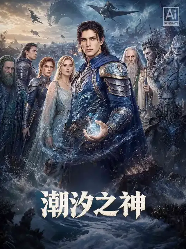 《潮汐之神》封面