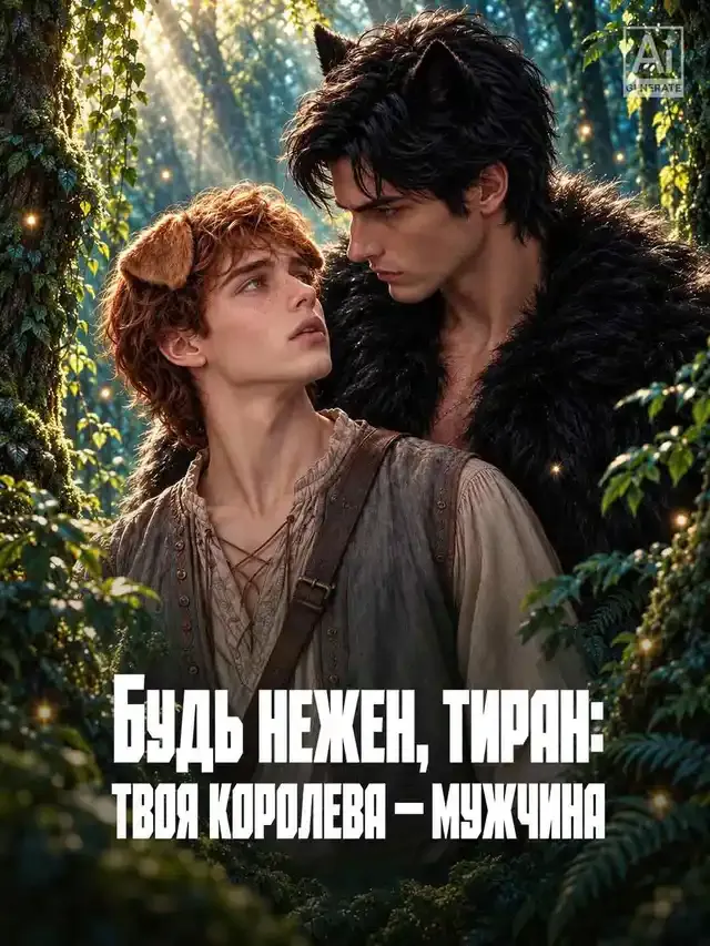 Обложка «Будь нежен, тиран:твоя королева — мужчина»