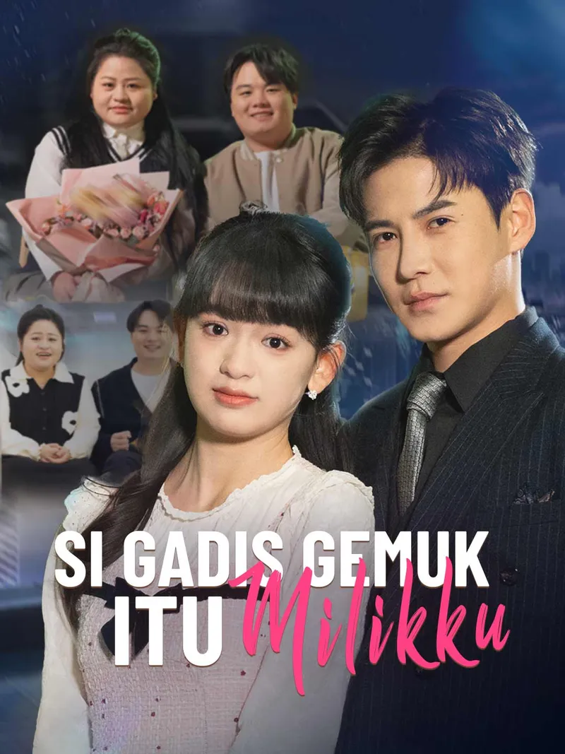 Sampul Si Gadis Gemuk Itu Milikku