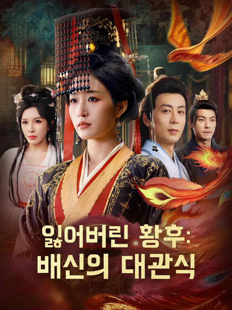 잃어버린 황후: 배신의 대관식 표지