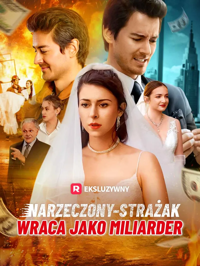 Okładka Narzeczony-Strażak Wraca jako Miliarder