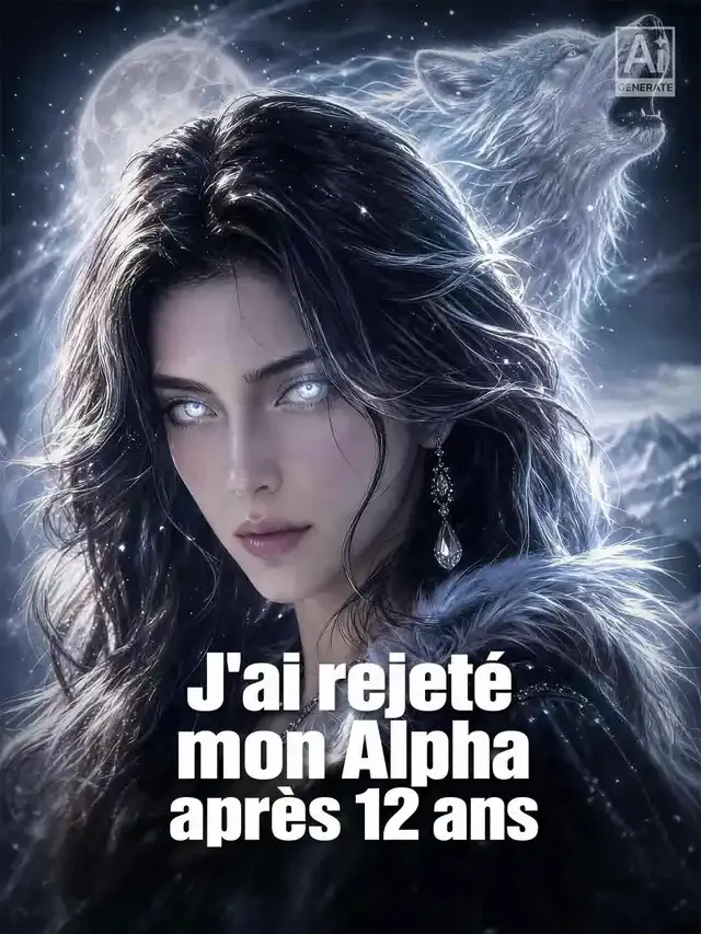 Couverture de J'ai rejeté mon Alpha après 12 ans