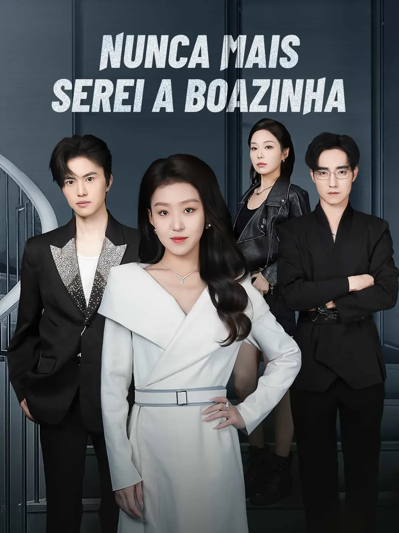 Capa de Nunca mais serei a boazinha