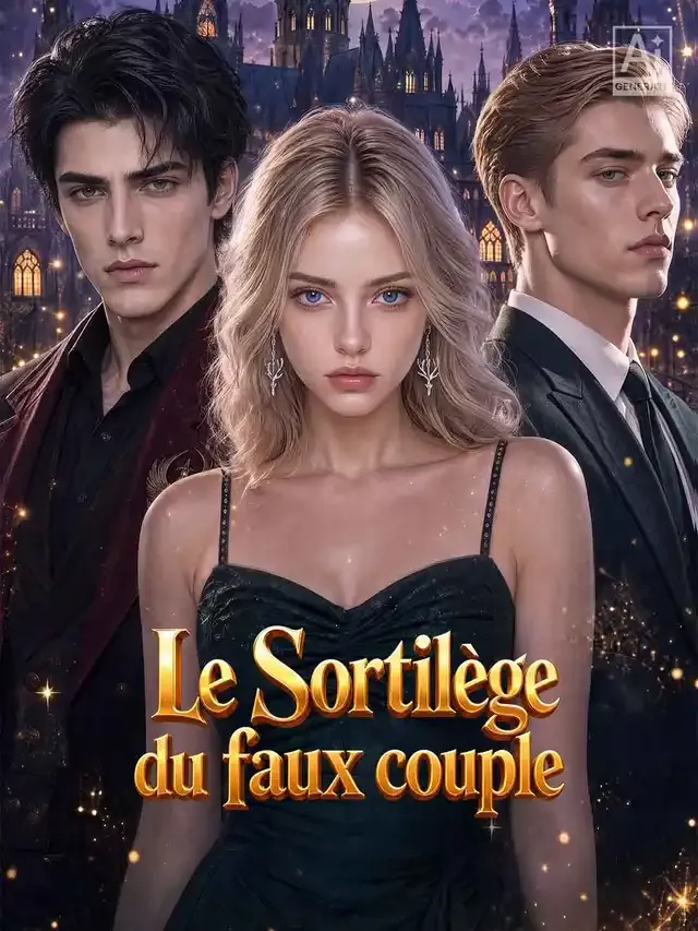 Couverture de Le Sortilège du faux couple