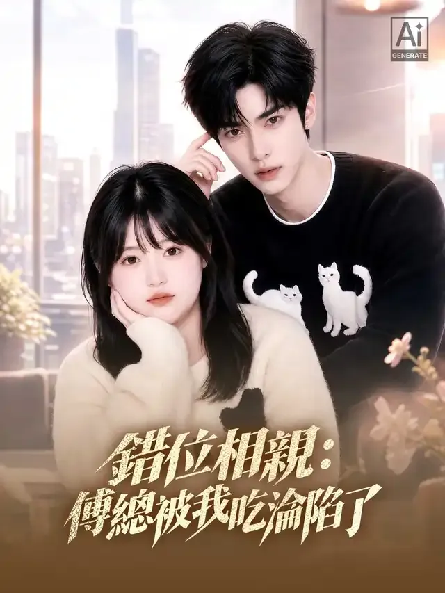 《錯位相親：傅總被我吃淪陷了》封面