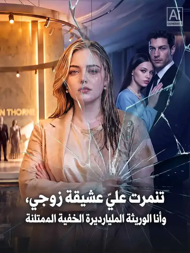 غلاف تنمرت عليّ عشيقة زوجي، وأنا الوريثة المليارديرة الخفية الممتلئة