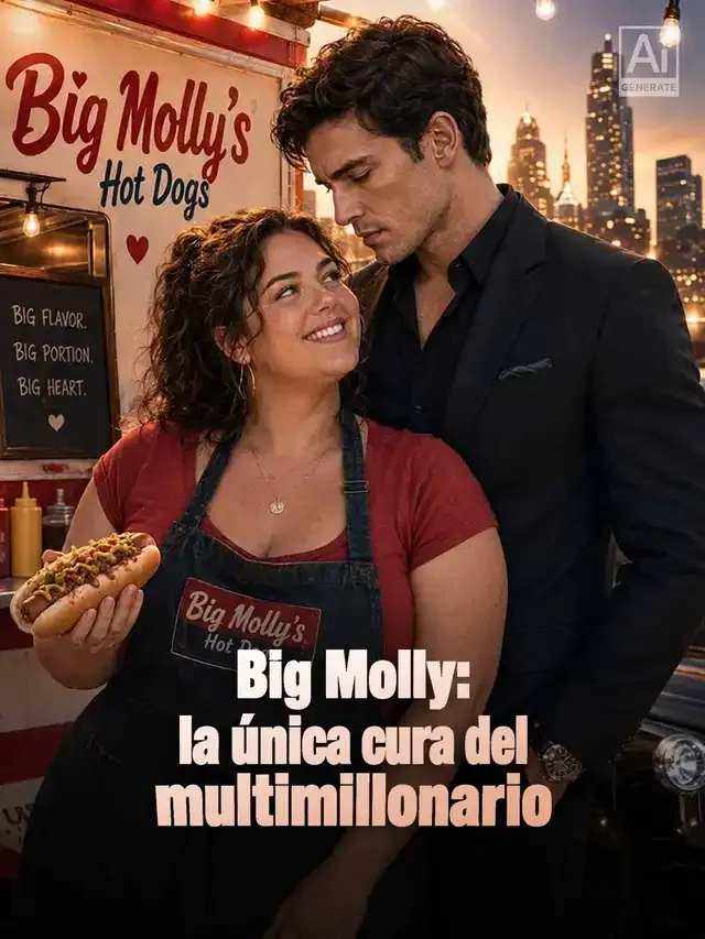 Portada de Big Molly: la única cura del multimillonario