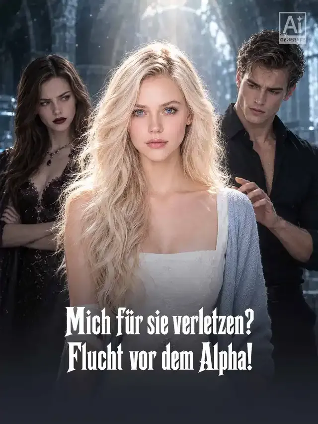 Cover von Mich für sie verletzen? Flucht vor dem Alpha!