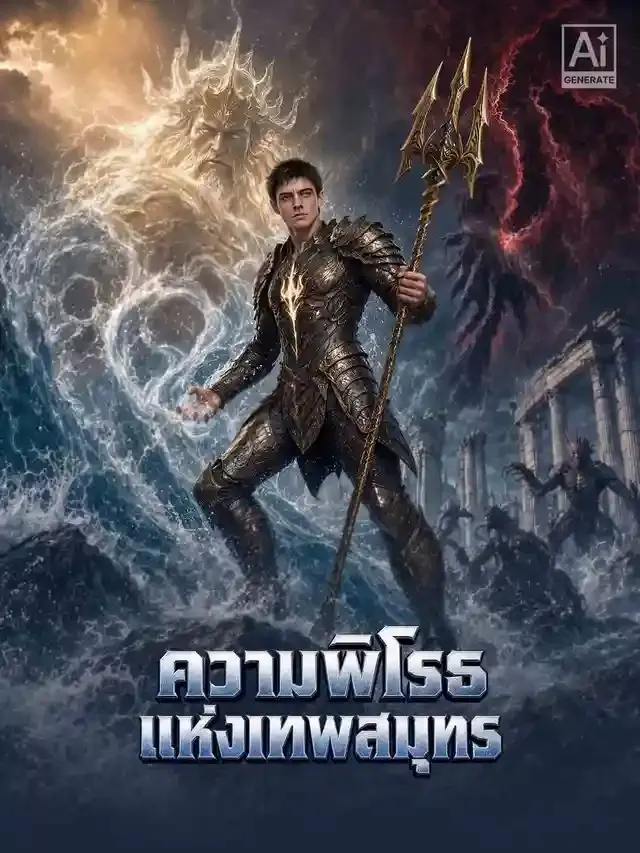หน้าปกความพิโรธแห่งเทพสมุทร