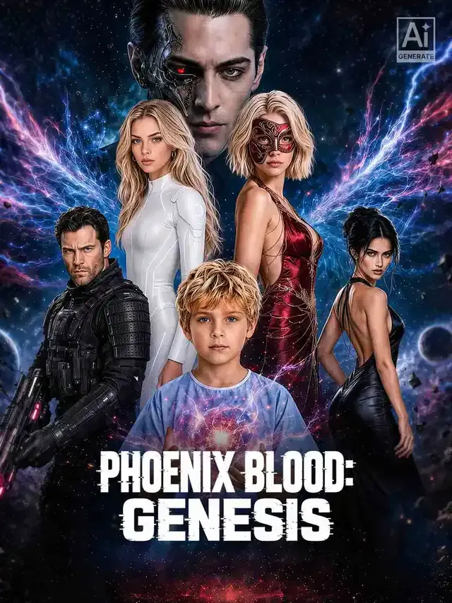 Phoenix Blood: Genesis cover