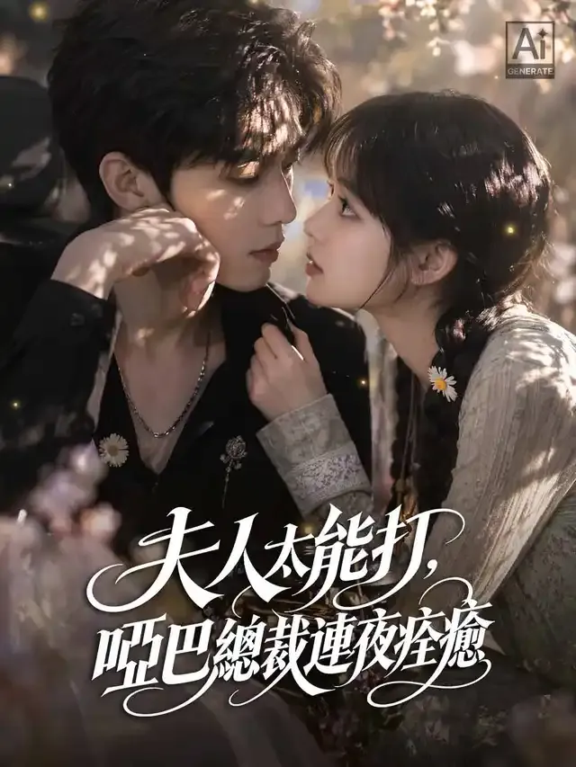 《夫人太能打，啞巴總裁連夜痊癒》封面