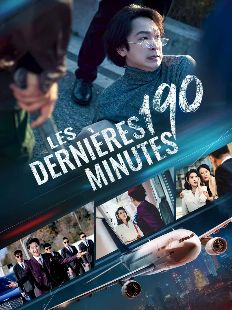 Couverture de Les Dernières 190 Minutes