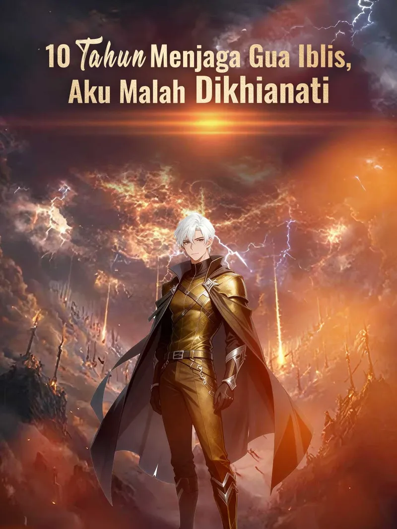 Sampul 10 Tahun Menjaga Gua Iblis, Aku Malah Dikhianati