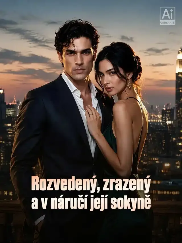 Obálka Rozvedený, zrazený a v náručí její sokyně
