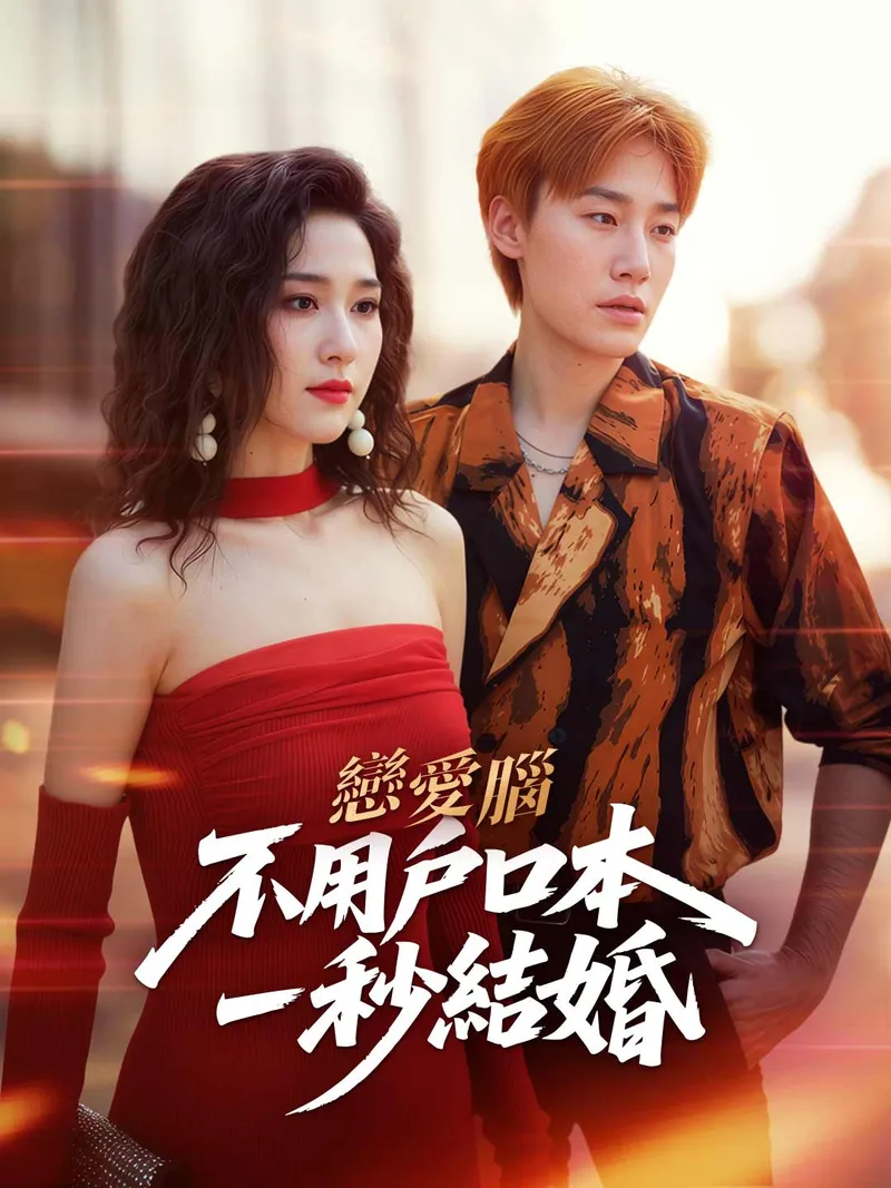 《戀愛腦不用戶口本一秒結婚》封面