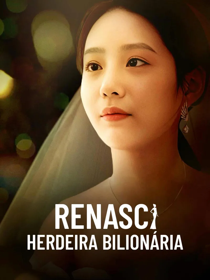 Capa de Renasci Herdeira Bilionária