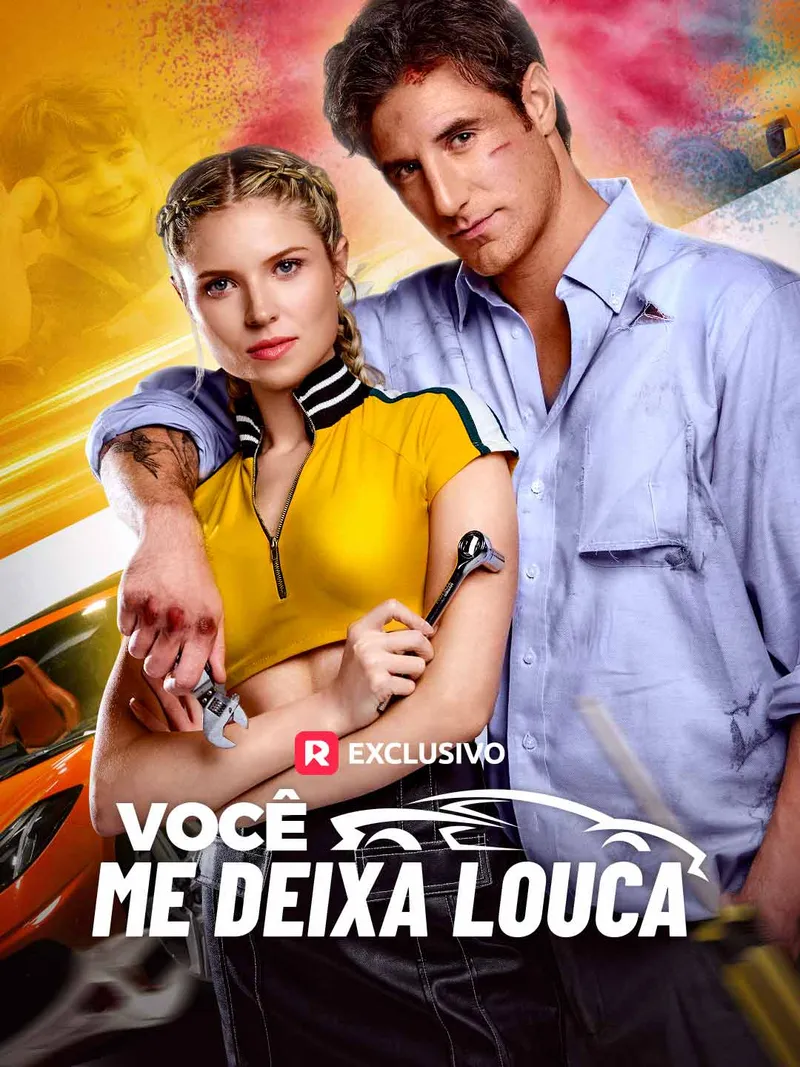 Capa de Você Me Deixa Louca